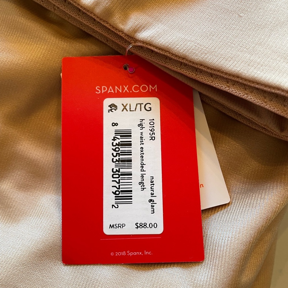 SPANX Natural Glam High Waist Pants
